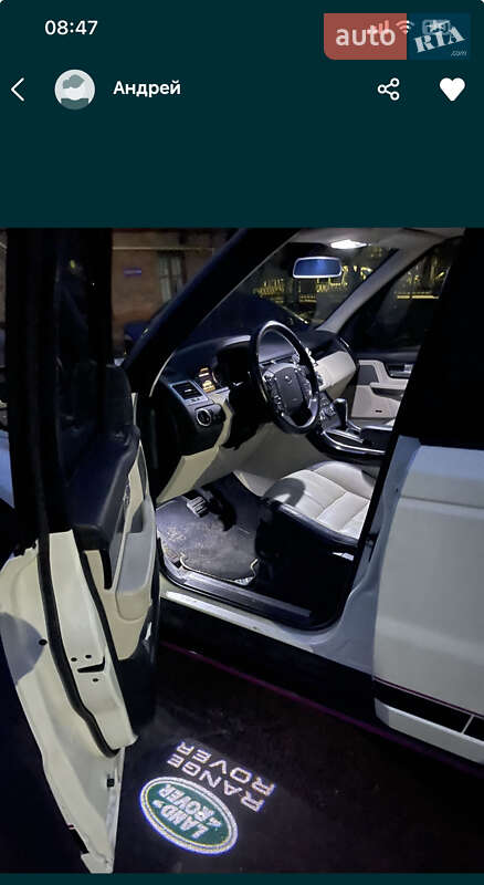 Внедорожник / Кроссовер Land Rover Range Rover Sport 2010 в Киеве