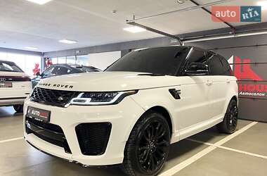 Внедорожник / Кроссовер Land Rover Range Rover Sport 2016 в 