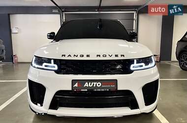 Внедорожник / Кроссовер Land Rover Range Rover Sport 2016 в 