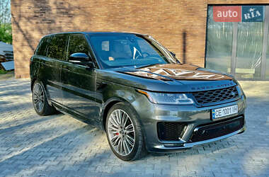 Позашляховик / Кросовер Land Rover Range Rover Sport 2018 в Чернівцях