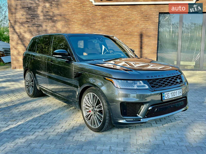 Land Rover Range Rover Sport 2018