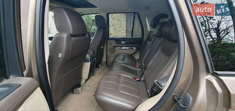 Позашляховик / Кросовер Land Rover Range Rover Sport 2013 в Кременчуці