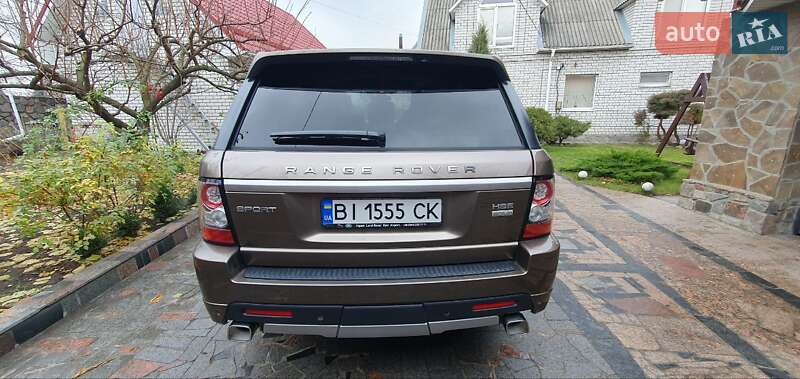 Позашляховик / Кросовер Land Rover Range Rover Sport 2013 в Кременчуці