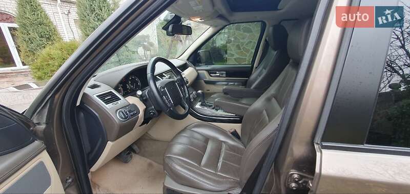 Позашляховик / Кросовер Land Rover Range Rover Sport 2013 в Кременчуці