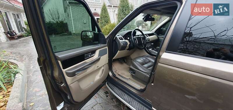 Позашляховик / Кросовер Land Rover Range Rover Sport 2013 в Кременчуці