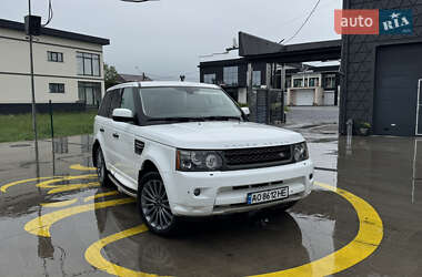 Позашляховик / Кросовер Land Rover Range Rover Sport 2010 в Солотвині