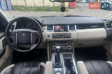 Позашляховик / Кросовер Land Rover Range Rover Sport 2011 в 