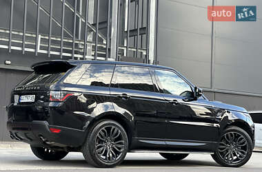 Внедорожник / Кроссовер Land Rover Range Rover Sport 2013 в 