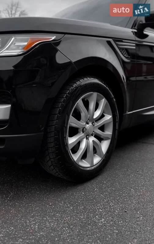 Внедорожник / Кроссовер Land Rover Range Rover Sport 2015 в Кропивницком