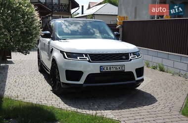 Позашляховик / Кросовер Land Rover Range Rover Sport 2019 в Чернівцях