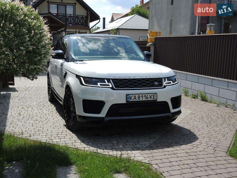 Land Rover Range Rover Sport 2019