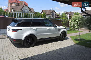 Позашляховик / Кросовер Land Rover Range Rover Sport 2019 в 