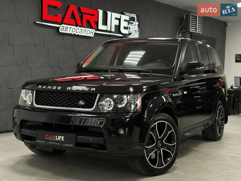 Land Rover Range Rover Sport 2013
