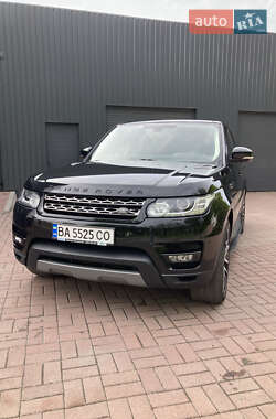 Внедорожник / Кроссовер Land Rover Range Rover Sport 2015 в Знаменке