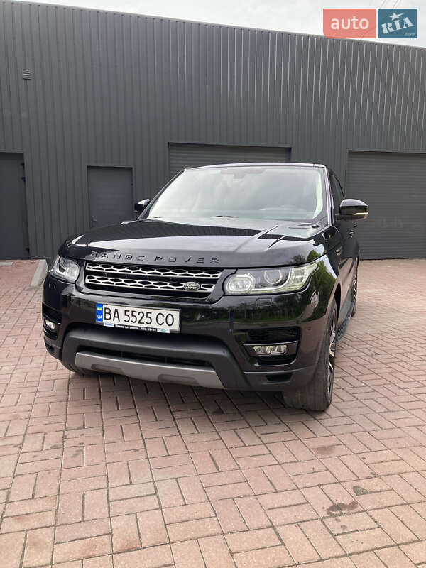 Land Rover Range Rover Sport 2015