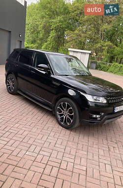 Внедорожник / Кроссовер Land Rover Range Rover Sport 2015 в Знаменке
