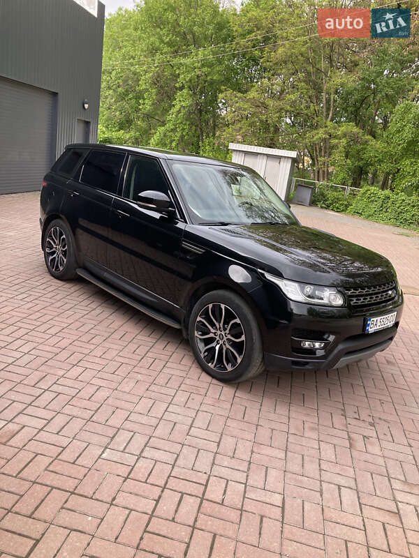 Land Rover Range Rover Sport 2015
