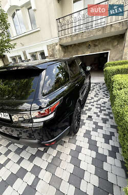 Позашляховик / Кросовер Land Rover Range Rover Sport 2013 в 