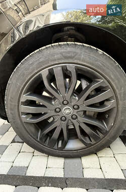 Позашляховик / Кросовер Land Rover Range Rover Sport 2013 в 
