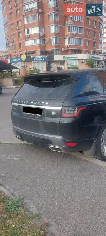 Внедорожник / Кроссовер Land Rover Range Rover Sport 2019 в Киеве