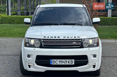 Позашляховик / Кросовер Land Rover Range Rover Sport 2010 в 