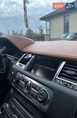 Позашляховик / Кросовер Land Rover Range Rover Sport 2010 в 