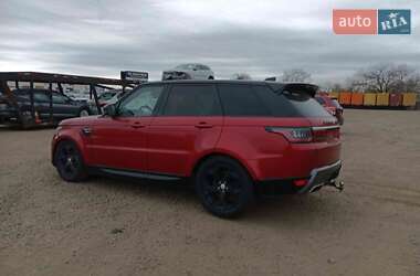 Внедорожник / Кроссовер Land Rover Range Rover Sport 2018 в 