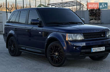 Позашляховик / Кросовер Land Rover Range Rover Sport 2010 в 