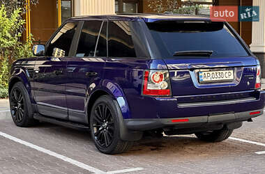 Позашляховик / Кросовер Land Rover Range Rover Sport 2010 в 
