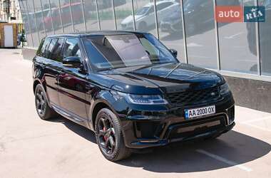 Внедорожник / Кроссовер Land Rover Range Rover Sport 2019 в 