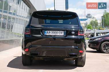 Внедорожник / Кроссовер Land Rover Range Rover Sport 2019 в 