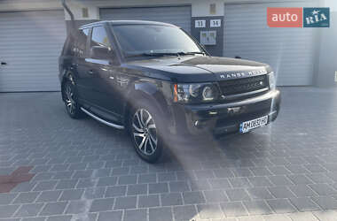 Внедорожник / Кроссовер Land Rover Range Rover Sport 2012 в 