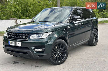 Внедорожник / Кроссовер Land Rover Range Rover Sport 2014 в Киеве