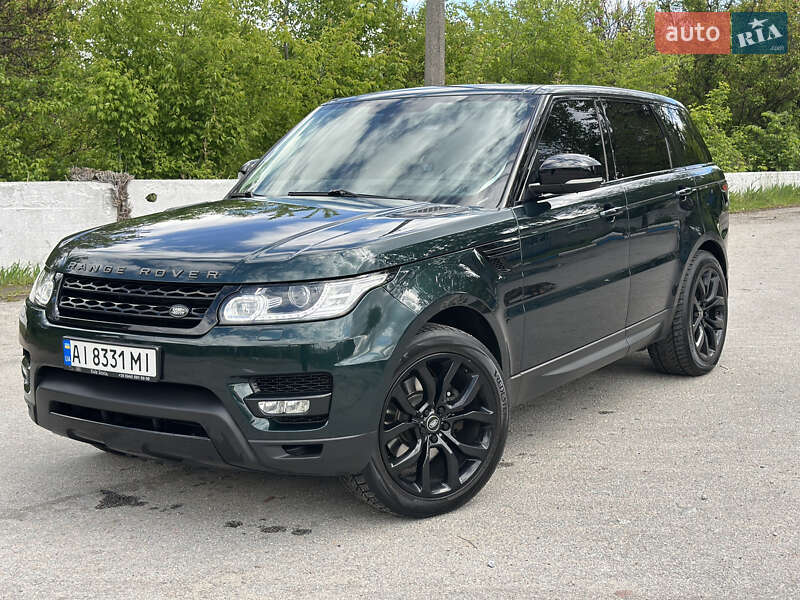 Land Rover Range Rover Sport 2014