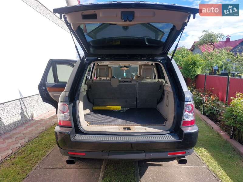 Внедорожник / Кроссовер Land Rover Range Rover Sport 2011 в Калуше