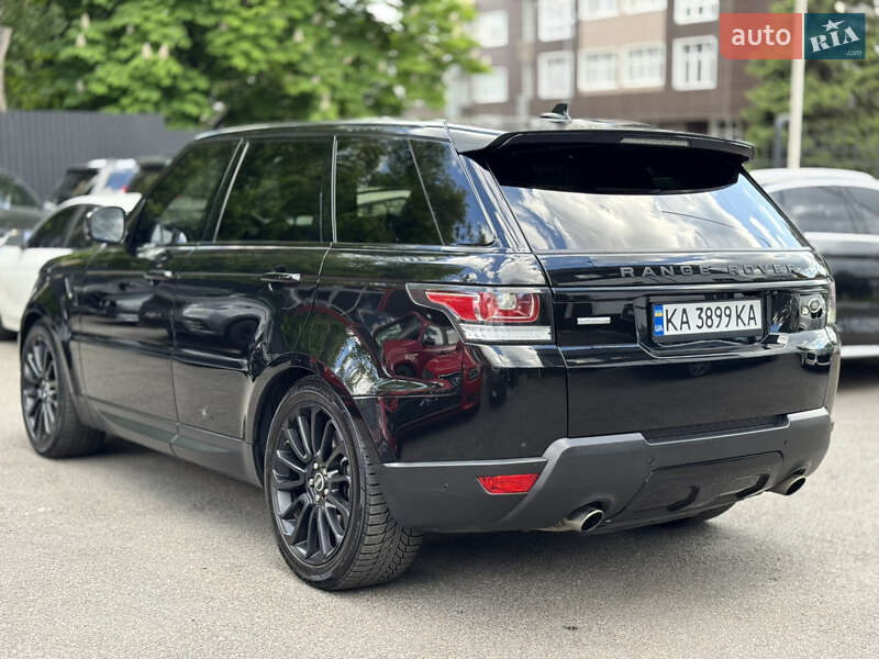 Внедорожник / Кроссовер Land Rover Range Rover Sport 2016 в Киеве