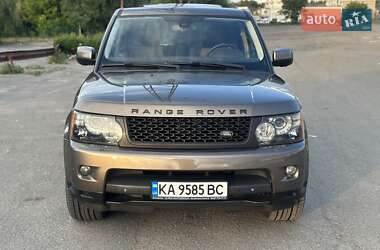 Позашляховик / Кросовер Land Rover Range Rover Sport 2012 в Києві