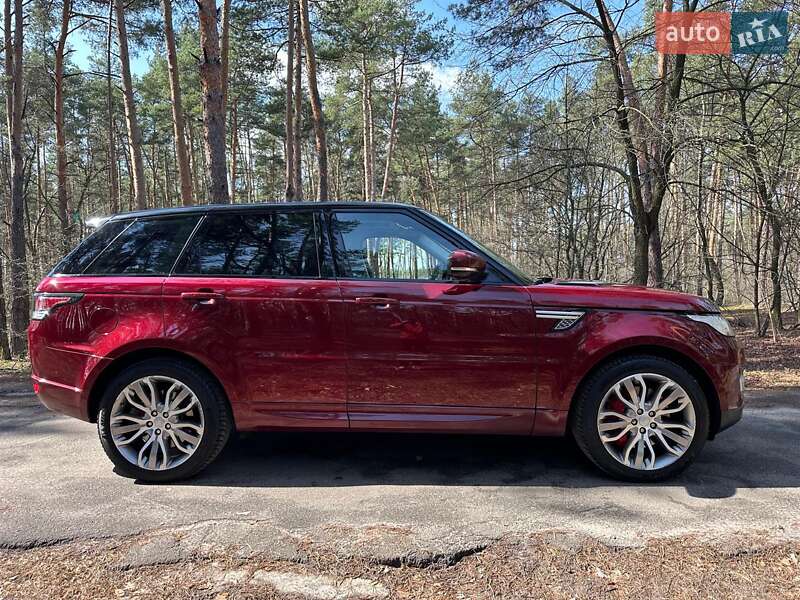 Внедорожник / Кроссовер Land Rover Range Rover Sport 2016 в Киеве