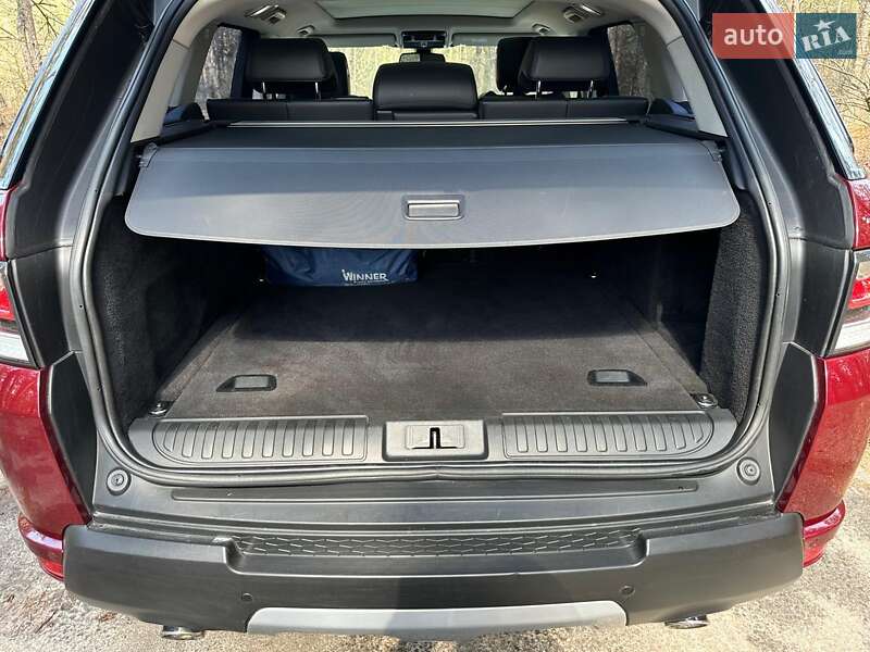 Внедорожник / Кроссовер Land Rover Range Rover Sport 2016 в Киеве