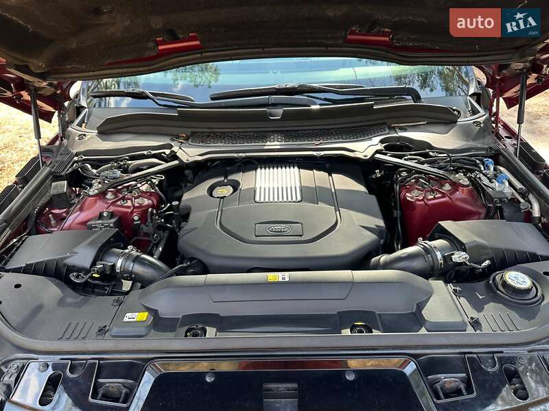 Внедорожник / Кроссовер Land Rover Range Rover Sport 2016 в Киеве