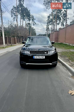 Позашляховик / Кросовер Land Rover Range Rover Sport 2021 в Києві