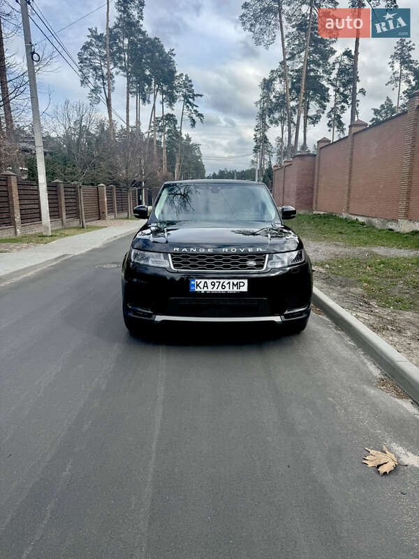 Внедорожник / Кроссовер Land Rover Range Rover Sport 2021 в 