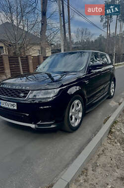 Внедорожник / Кроссовер Land Rover Range Rover Sport 2021 в 