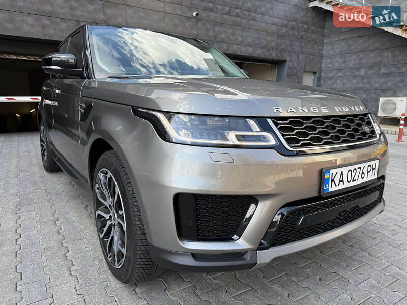 Внедорожник / Кроссовер Land Rover Range Rover Sport 2020 в Киеве