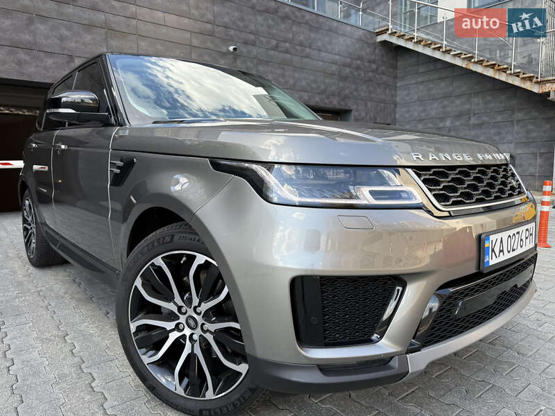 Внедорожник / Кроссовер Land Rover Range Rover Sport 2020 в Киеве