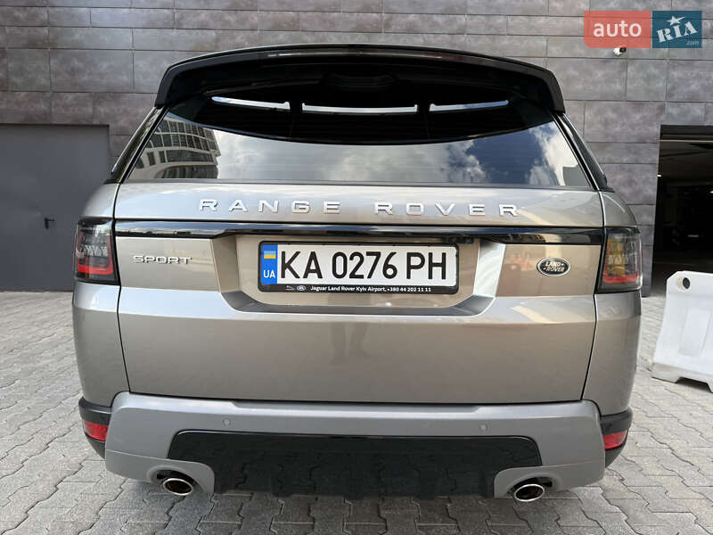 Внедорожник / Кроссовер Land Rover Range Rover Sport 2020 в Киеве