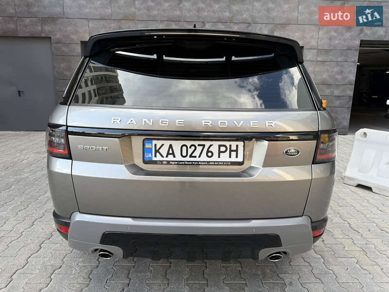 Внедорожник / Кроссовер Land Rover Range Rover Sport 2020 в Киеве