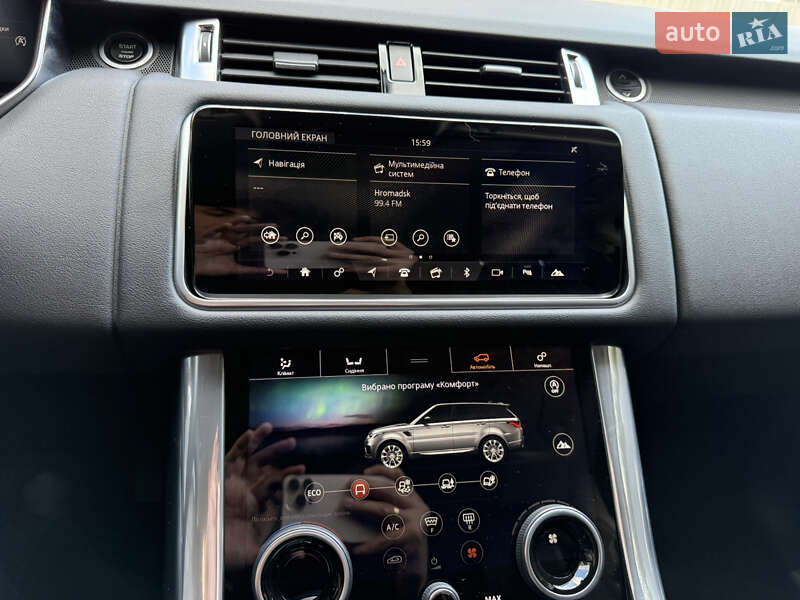 Внедорожник / Кроссовер Land Rover Range Rover Sport 2020 в Киеве