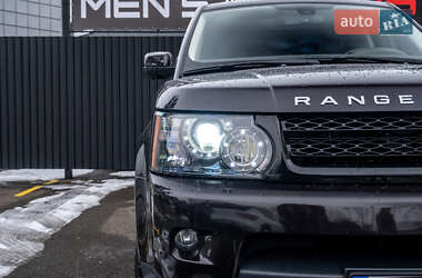 Позашляховик / Кросовер Land Rover Range Rover Sport 2012 в 