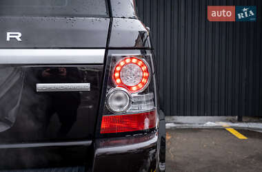 Позашляховик / Кросовер Land Rover Range Rover Sport 2012 в 